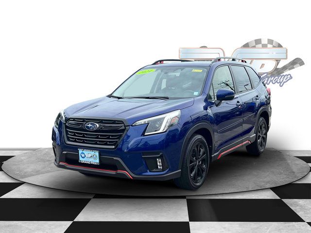 2024 Subaru Forester Sport