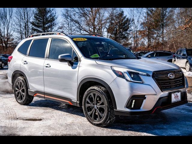 2024 Subaru Forester Sport