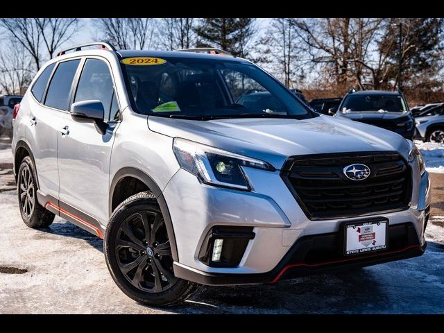 2024 Subaru Forester Sport