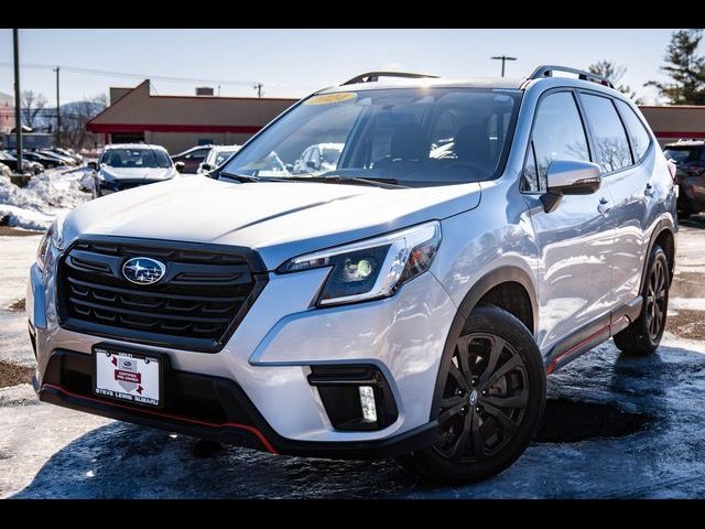 2024 Subaru Forester Sport