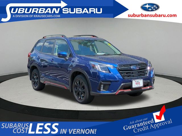 2024 Subaru Forester Sport