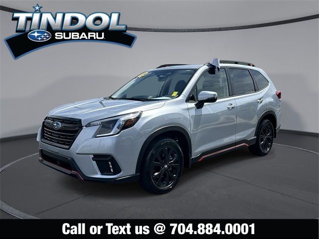 2024 Subaru Forester Sport