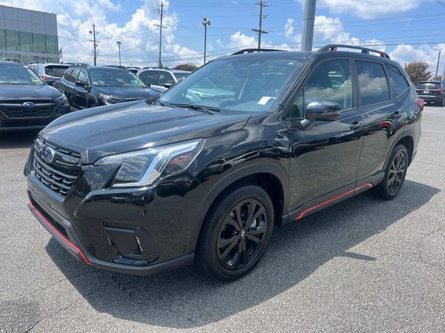 2024 Subaru Forester Sport