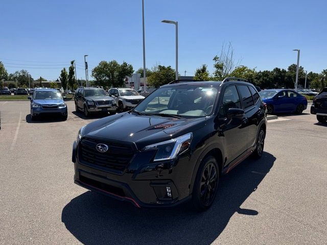 2024 Subaru Forester Sport