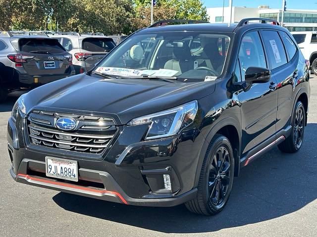 2024 Subaru Forester Sport