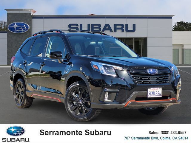 2024 Subaru Forester Sport