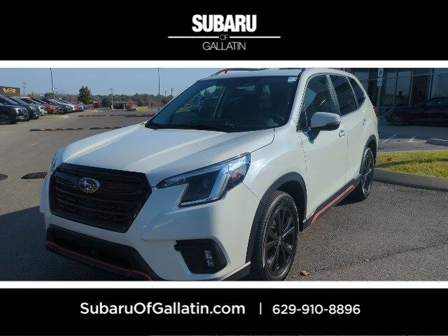 2024 Subaru Forester Sport