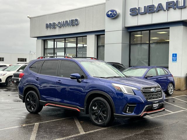 2024 Subaru Forester Sport