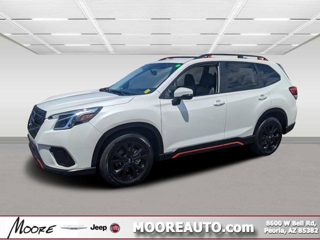 2024 Subaru Forester Sport