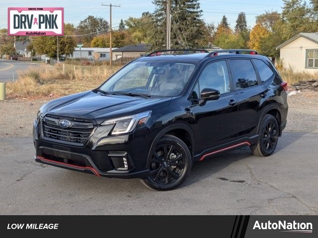 2024 Subaru Forester Sport