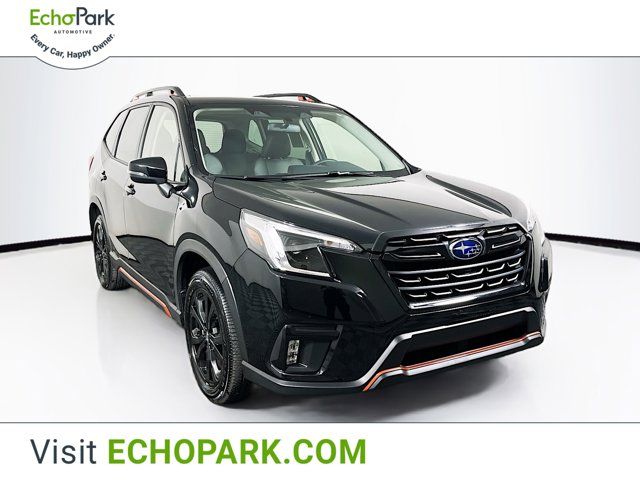 2024 Subaru Forester Sport