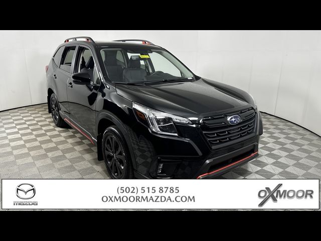 2024 Subaru Forester Sport