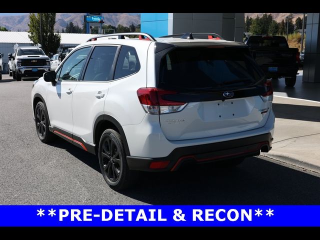 2024 Subaru Forester Sport