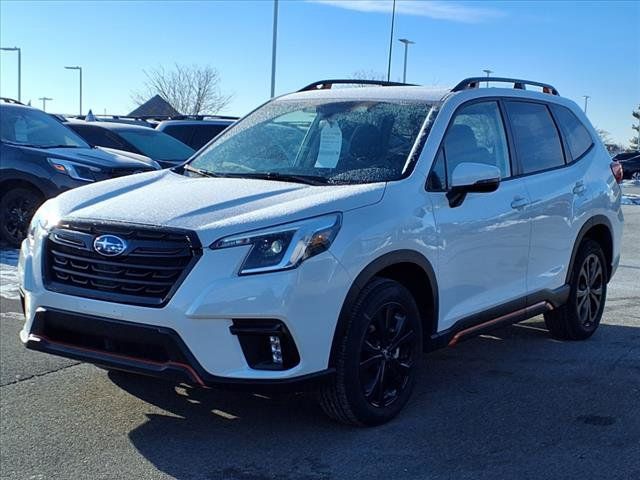 2024 Subaru Forester Sport