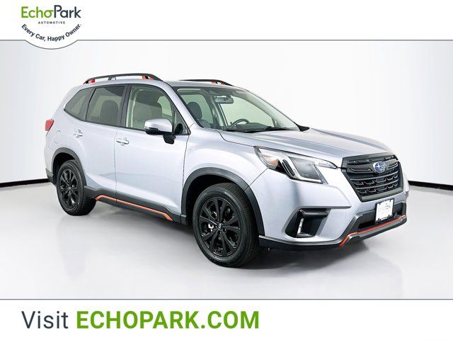 2024 Subaru Forester Sport