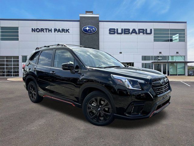 2024 Subaru Forester Sport