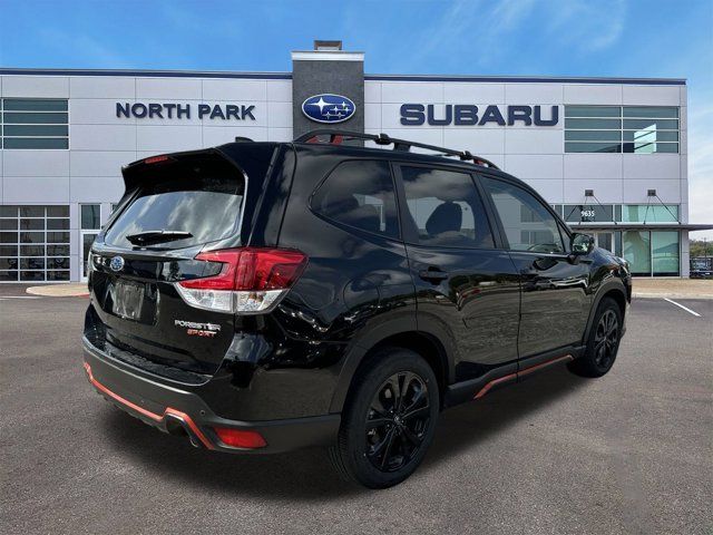 2024 Subaru Forester Sport