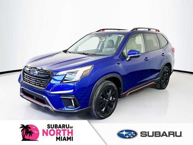 2024 Subaru Forester Sport