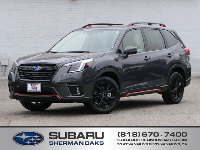 2024 Subaru Forester Sport