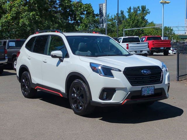 2024 Subaru Forester Sport