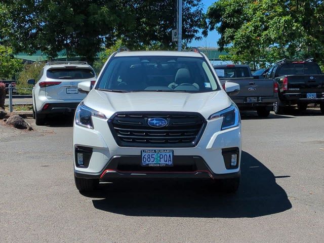 2024 Subaru Forester Sport