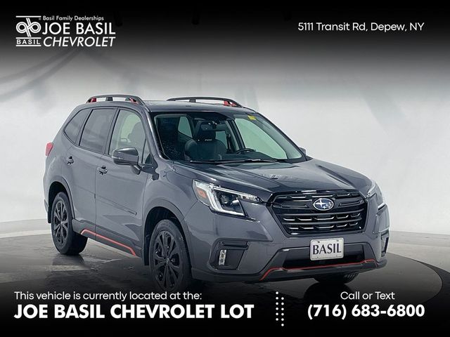 2024 Subaru Forester Sport