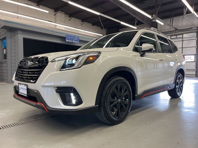 2024 Subaru Forester Sport