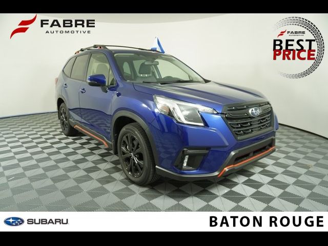 2024 Subaru Forester Sport