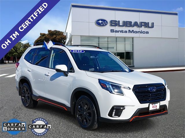 2024 Subaru Forester Sport