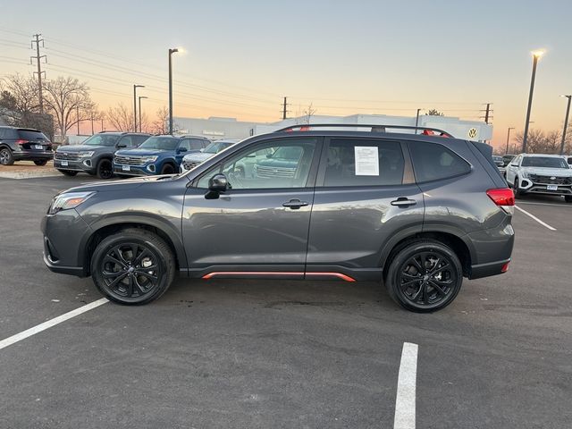 2024 Subaru Forester Sport