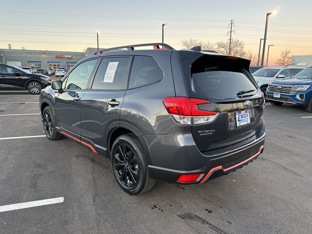 2024 Subaru Forester Sport