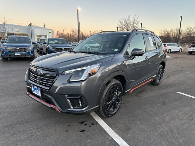 2024 Subaru Forester Sport