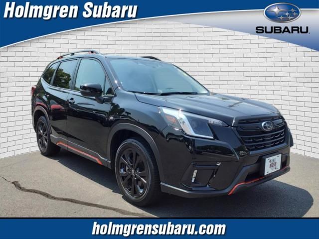 2024 Subaru Forester Sport