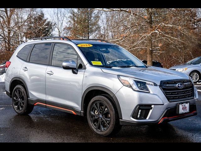 2024 Subaru Forester Sport