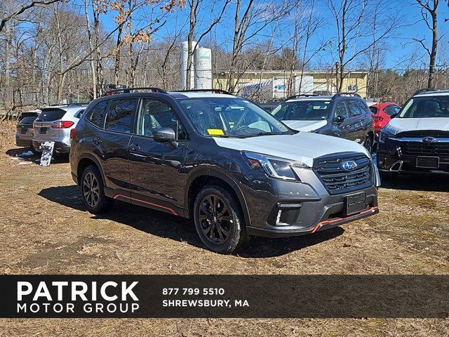 2024 Subaru Forester Sport