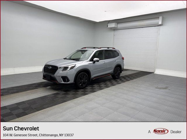 2024 Subaru Forester Sport