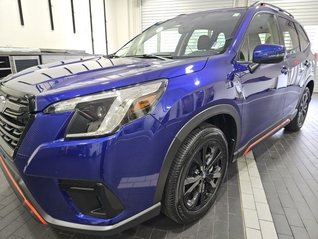 2024 Subaru Forester Sport