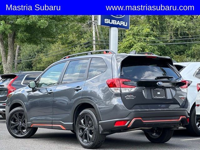 2024 Subaru Forester Sport