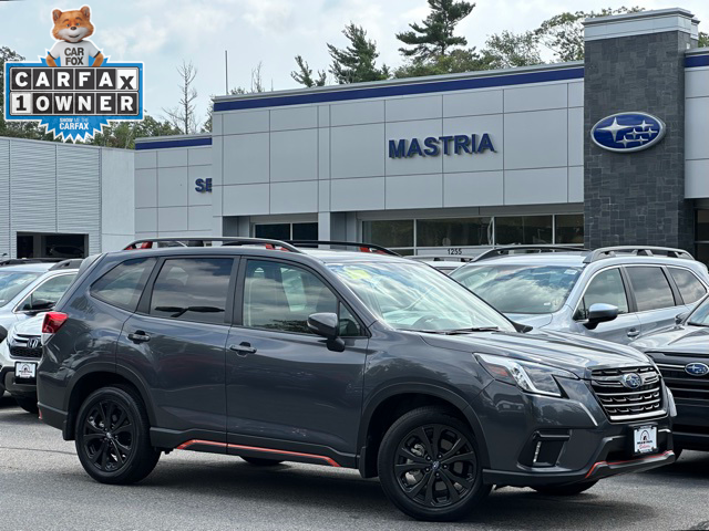 2024 Subaru Forester Sport