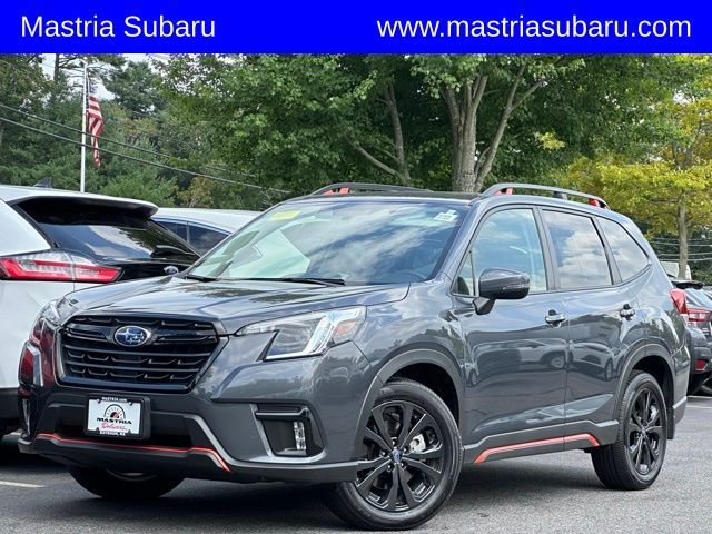 2024 Subaru Forester Sport