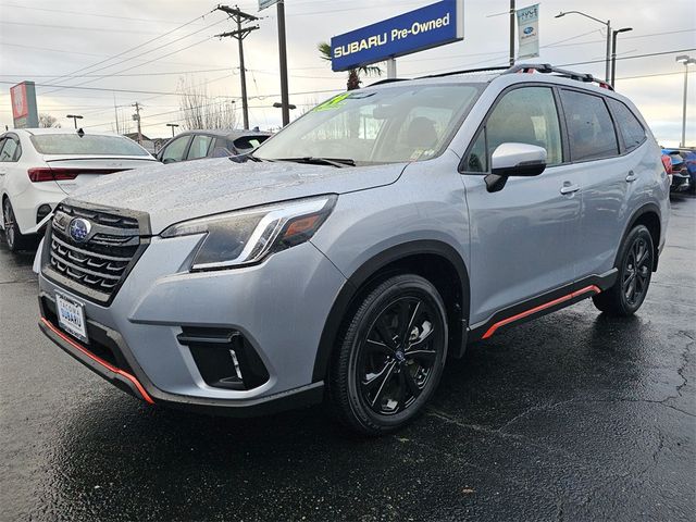 2024 Subaru Forester Sport