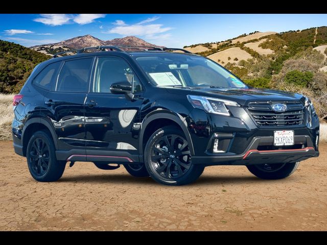 2024 Subaru Forester Sport