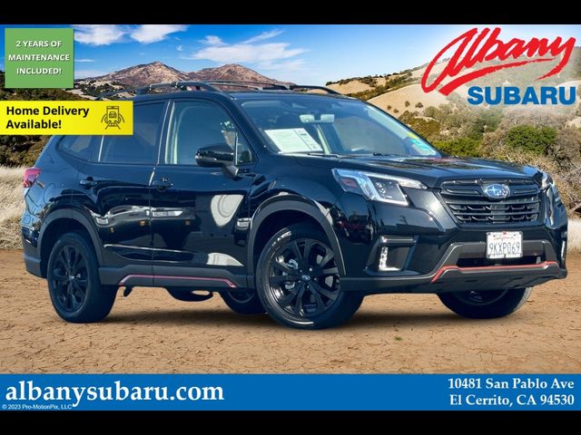 2024 Subaru Forester Sport