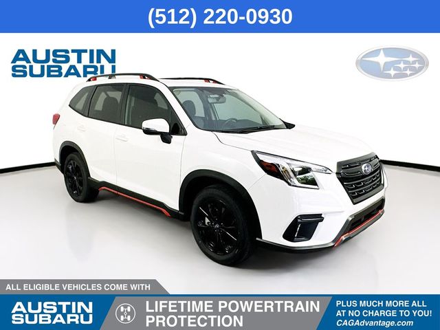 2024 Subaru Forester Sport