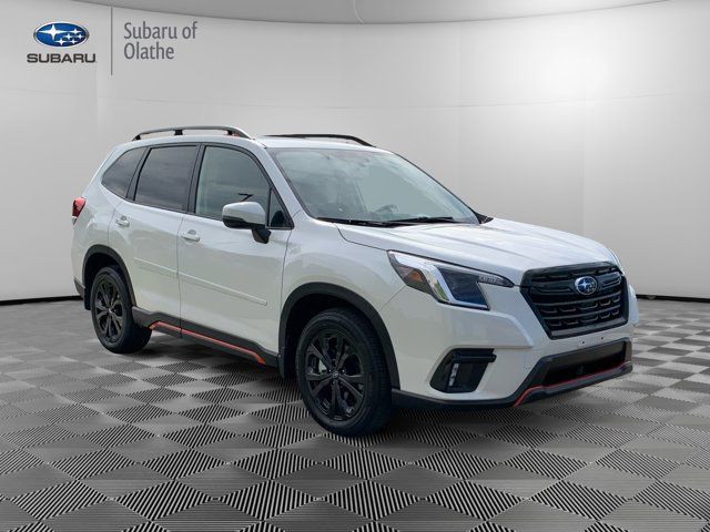 2024 Subaru Forester Sport