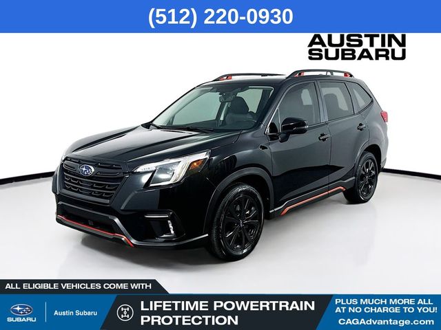 2024 Subaru Forester Sport