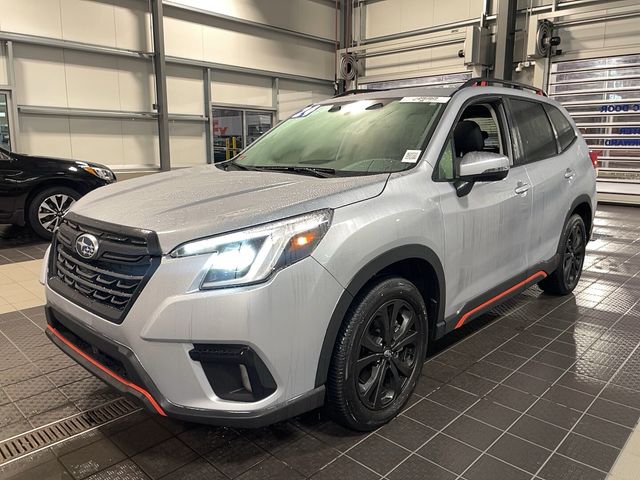 2024 Subaru Forester Sport