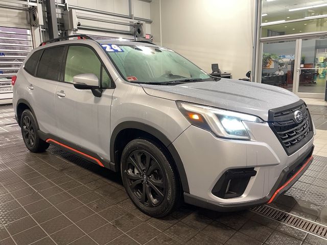 2024 Subaru Forester Sport