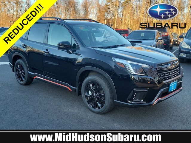 2024 Subaru Forester Sport