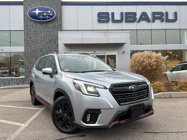 2024 Subaru Forester Sport